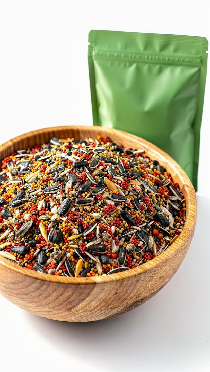 Organic Wild Bird Seed Mix